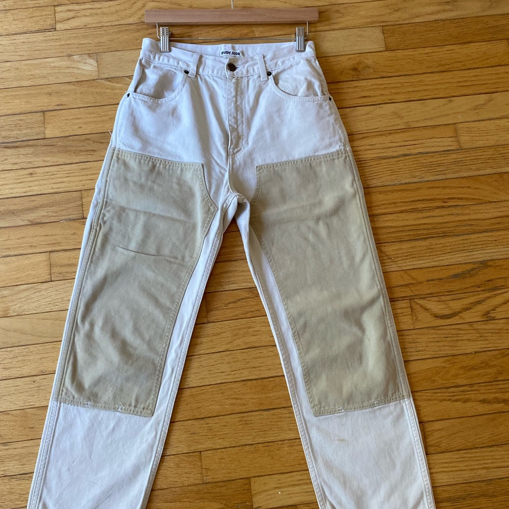 Rudy Jude Off-White Trousers